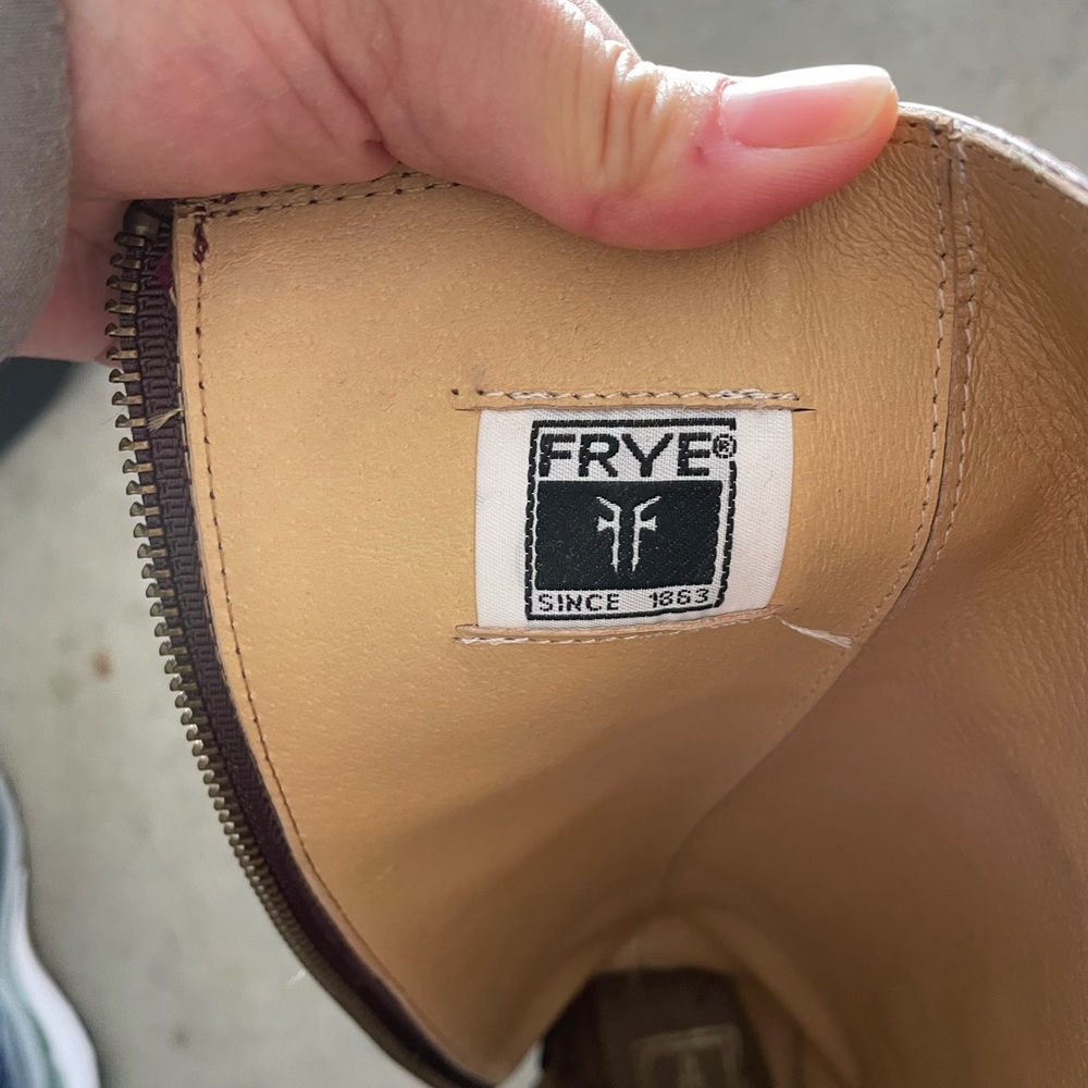 Frye tall boots. Size 6.